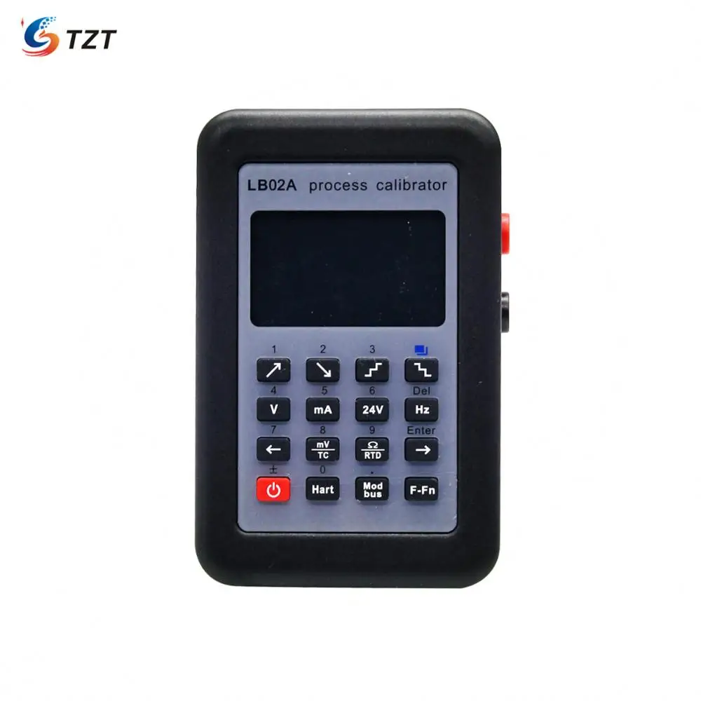 

TZT LB02A Multifunction Process Calibrator for Frequency RTD TC mV mA Calibration