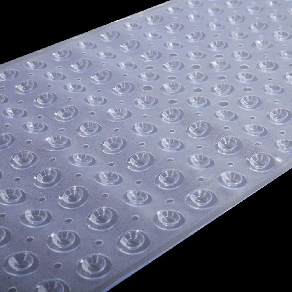 

Нескользящий коврик для ванной и ванны, 99*39 см, термопластиковый резиновый прозрачный мягкий напольный коврик для ванной комнаты, США