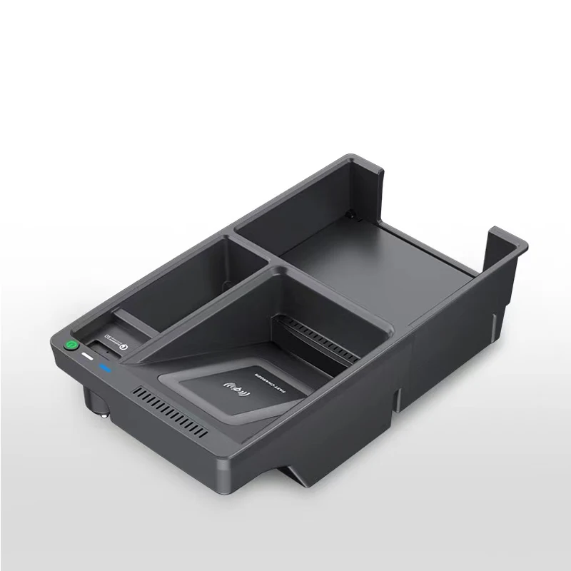 Автомобильное беспроводное зарядное устройство 15 Вт для Audi A4 A4L A5 S4 S5 B9 быстрая