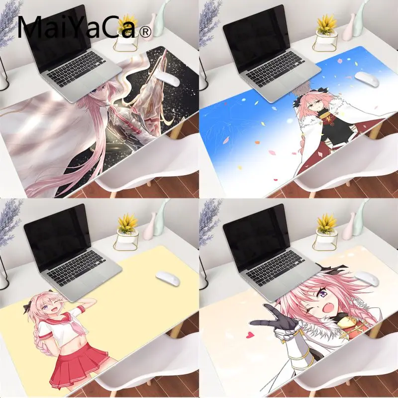 Новый классный резиновый коврик MaiYaCa для мыши astolfo игровой большой Deak 700x300 мм
