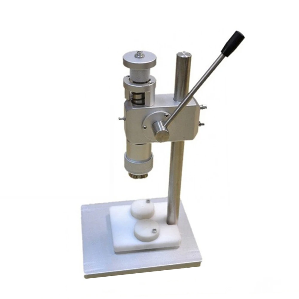 

Easy To Use Desktop Manual Perfume Bottle Crimping Machine
