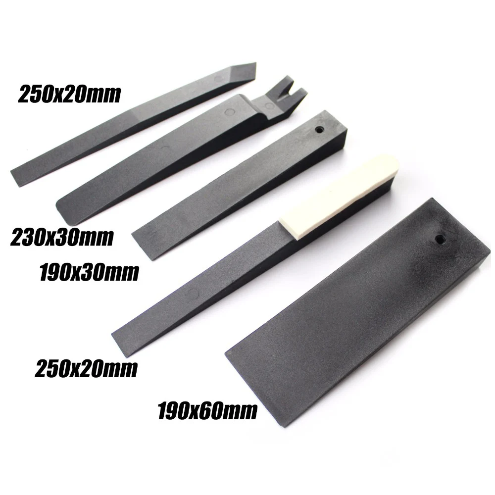 

5PCS Car Radio Removal Tools Hand Tool Set Auto Door Clip Panel Trim Dash Audio Removal Installer Pry Repairing Tools Kit