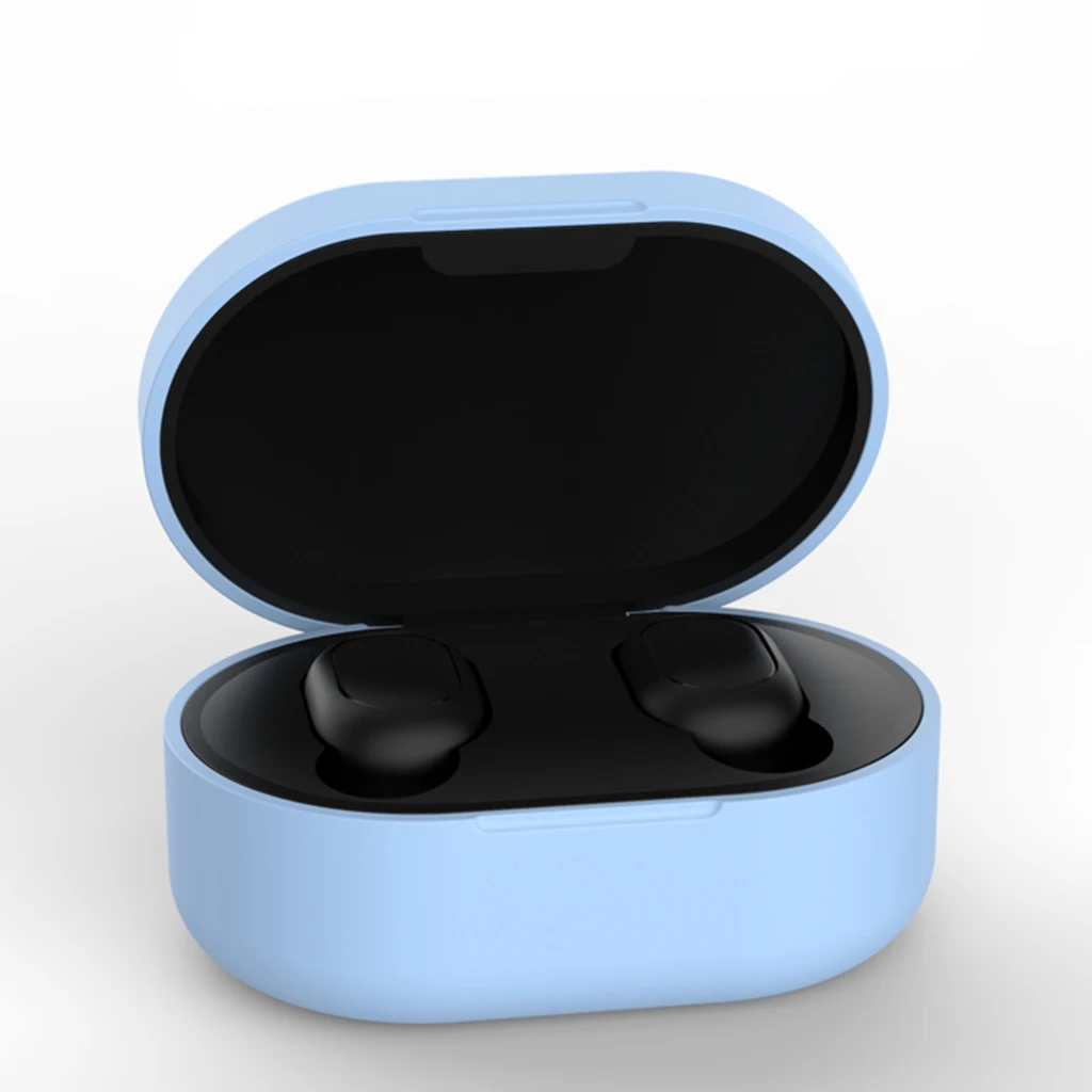 Силиконовый защитный чехол для Xiaomi Redmi Airdots зарядное устройство зарядки TWS Bluetooth