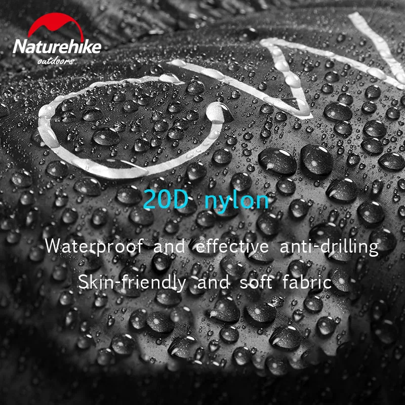 

Naturehike Goose Down Sleeping Bag Winter CWZ400 Lightweight Sleeping Bags Ultralight Waterproof Hiking Camping Sleeping Bag