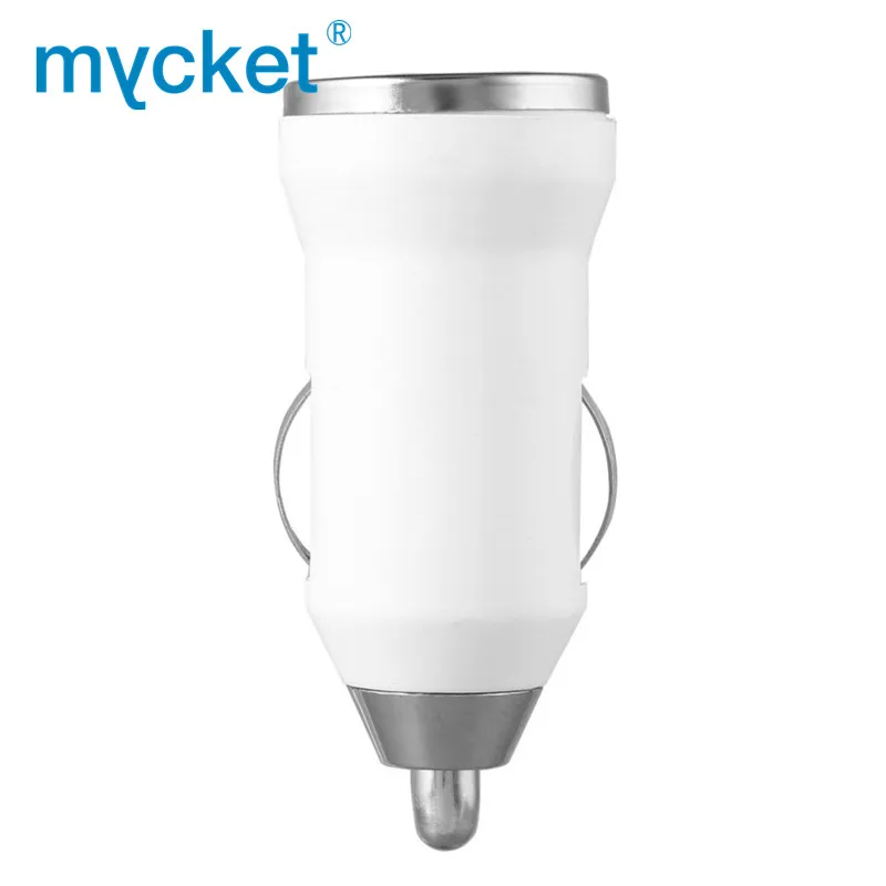 MYCKET цветное Мини Автомобильное зарядное USB устройство быстрый мобильный телефон