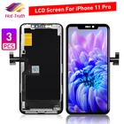 Дисплейный модуль для iPhone 11 pro, A2215,A2160,A2217, 3 шт.