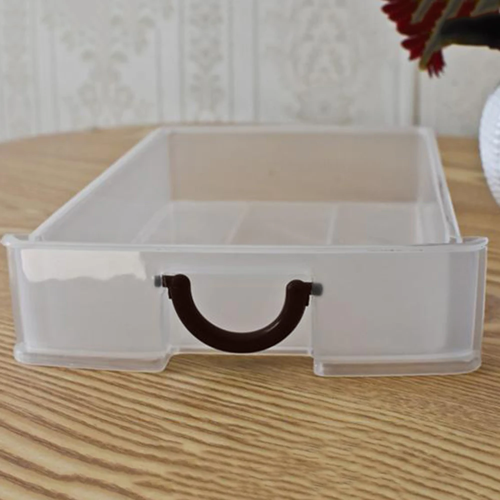 

Drawer Storage Box Tower Draw Unit Office Home Organizer 4-floor Durable plastics 2019 new Storage case