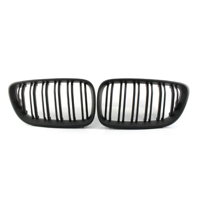 Черная матовая решетка для переднего бампера BMW 2 серии F22 F23 M2 F87 220i 228i 230i
