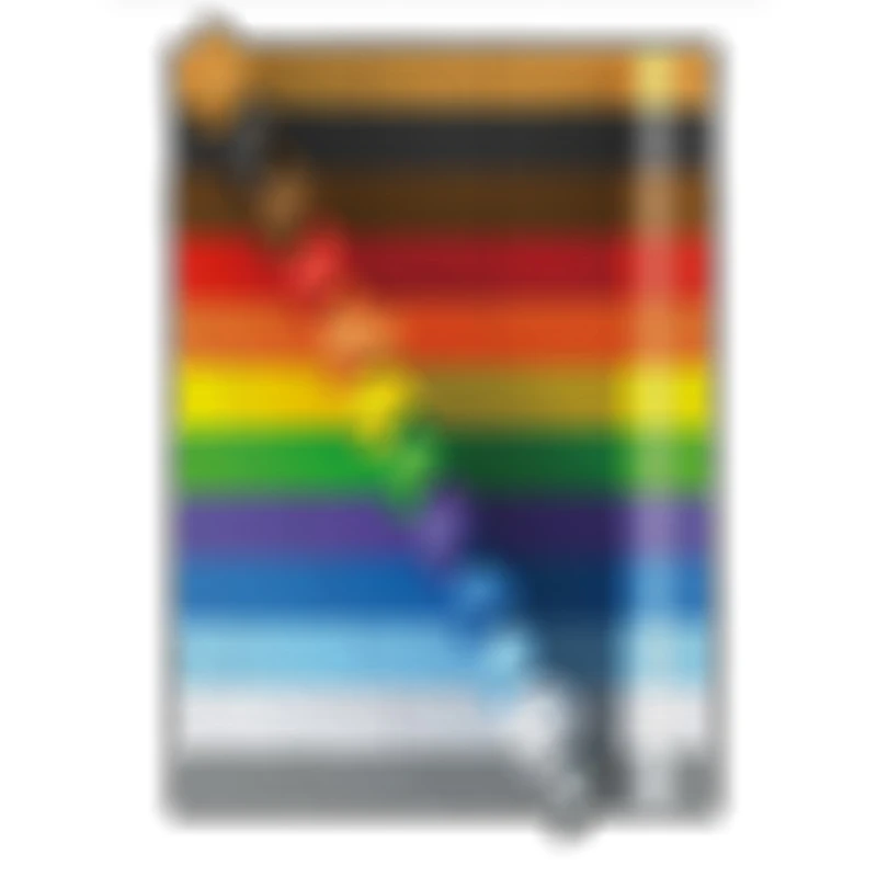 Конструктор Мини-фигурки все потрясающие однотонный Радужный пазл для мальчиков