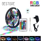 Светодиодная лента, водонепроницаемая лент RGB SMD 2835 с контроллером, 5101520 м, 12 В пост. тока