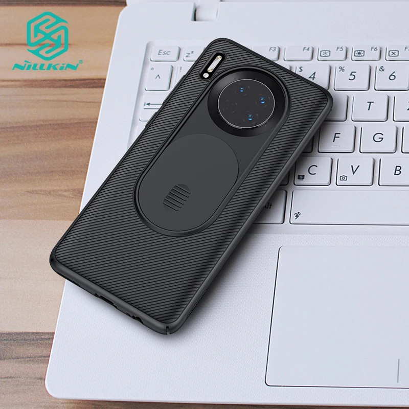 Чехол Nillkin CamShield для huawei mate 30 PC черный зеркальный чехол телефона | Мобильные