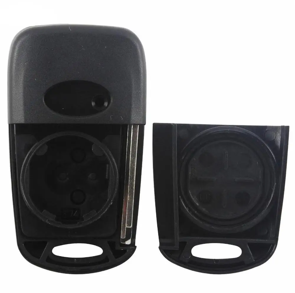 Сменный дистанционный автомобильный чехол для ключей с 3 кнопками откидной