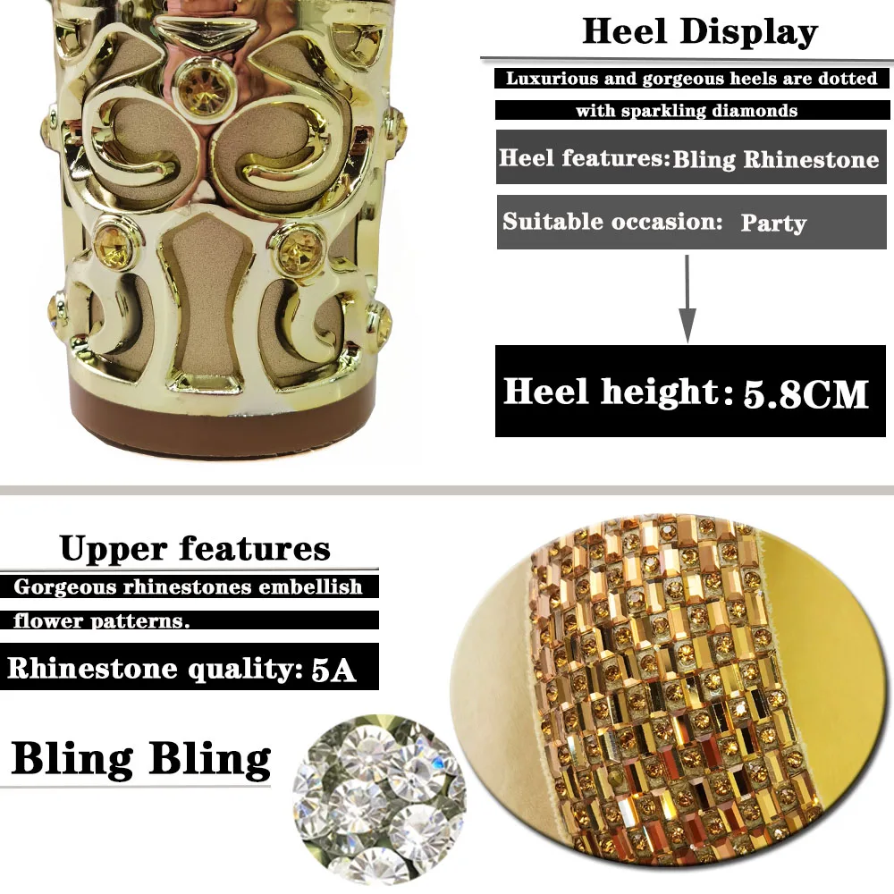 2021 Fashionable Italian Design Shoes in Silver Color Slingbacks Slippers African Ladies Shoes for Wedding