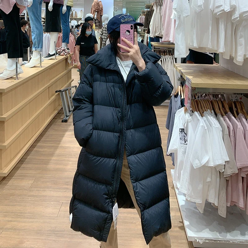 Fitaylor новый зимний женский пуховик ульсветильник кое Стеганое пальто 90% белый на