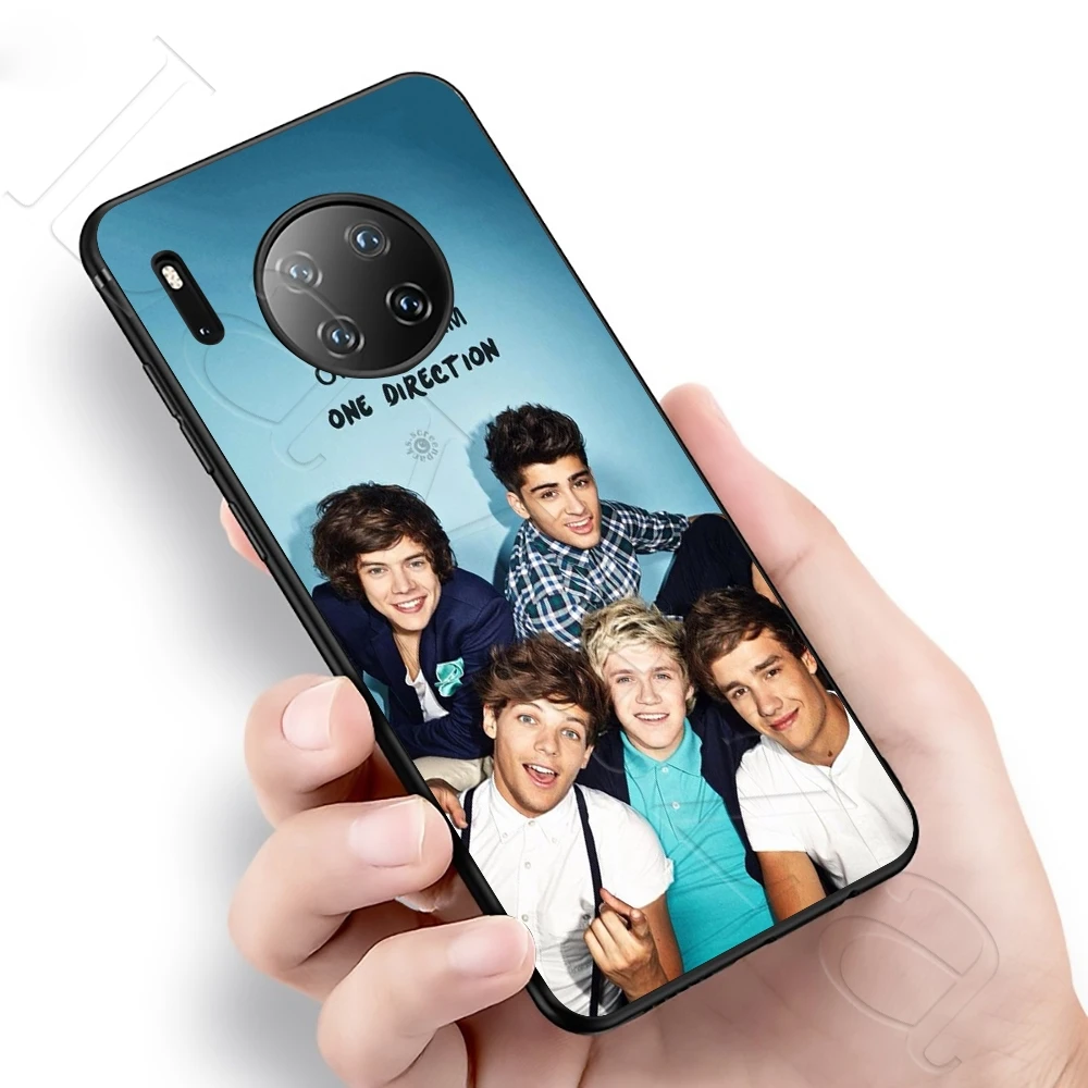 Мягкий чехол Lavaza One Direction для Honor Mate 10 20S 6A 7A 7C 7X 8A 8C 8X 9 P9 Lite Pro Y6 Y7 Y9 Prime | Мобильные