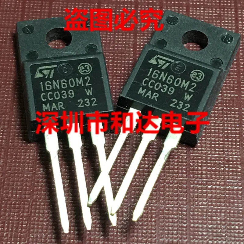 

5pcs STF16N60M2 16N60M2 TO-220F 600V 12A