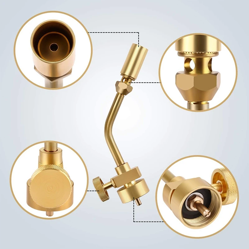 ABSF Латунь Карандаш пламени пропан сварочный фонарь на голову начните с