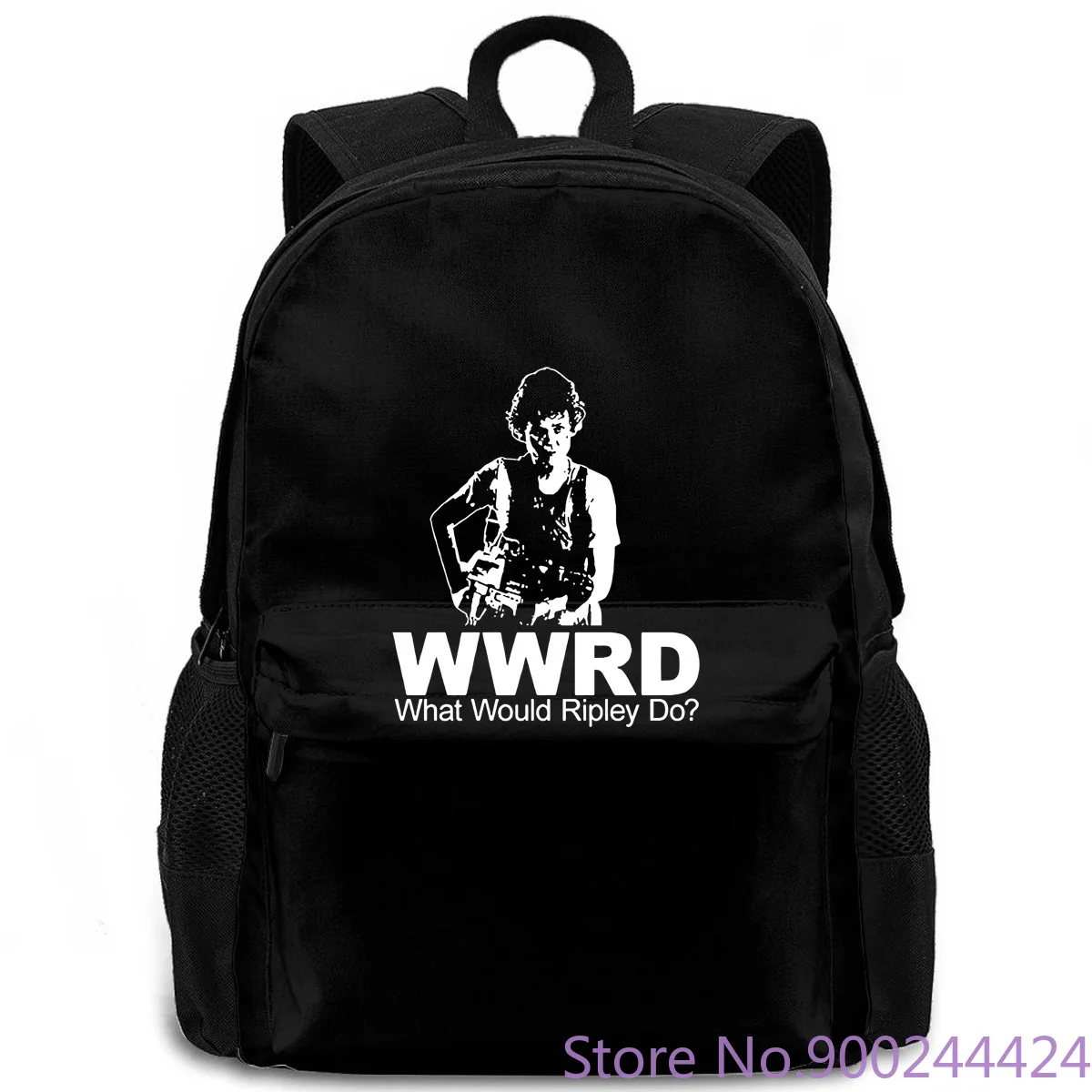 Рюкзак Ellen Ripley WWRD для мужчин и женщин, дорожный ранец в стиле хип-хоп для ноутбука, школьников и студентов