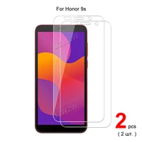 for honor 9s premium 2 5d 0 26mm tempered glass screen protectors protective guard film hd clear
