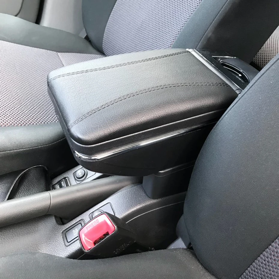 XUKEY For Suzuki SX4 Armrest Center Console 2007 - 2013 2008 2009 2010 2011 2012 Central Leather Box | Armrests