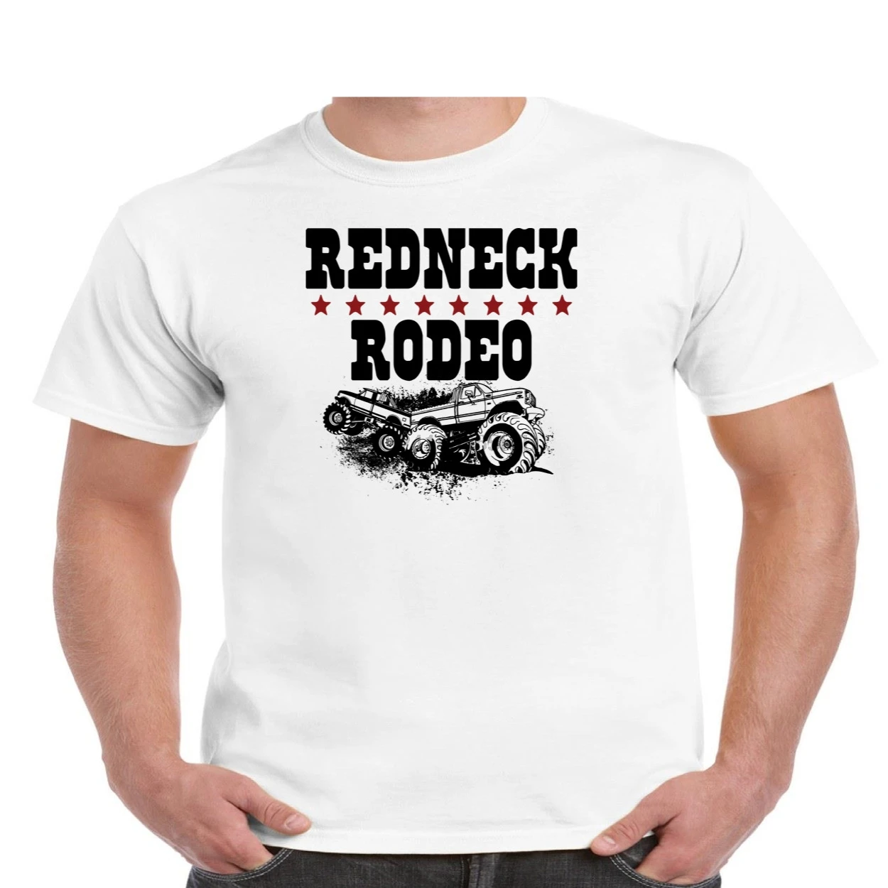 Футболка Redneck Rodeo молодежные и Мужские размеры A18 |