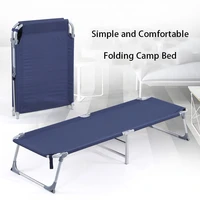 lunch break folding bed single bed canvas bed accompanying bed camp bed disaster relief folding bed portable bed for lunch break