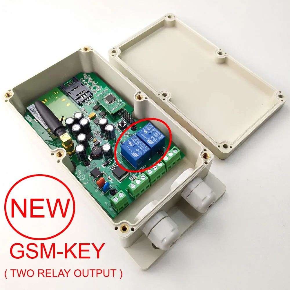 Новинка версия GPRS стандартный GSM пульт дистанционного управления SMS управление