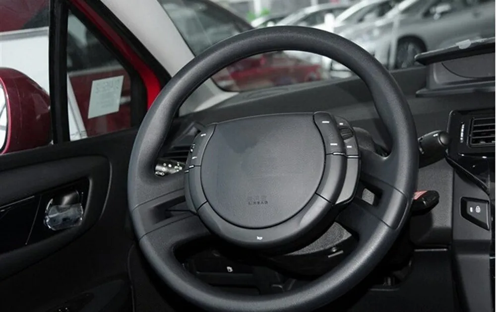 Цветная наклейка на рулевое колесо My Life ABS хромированная отделку автомобиля для