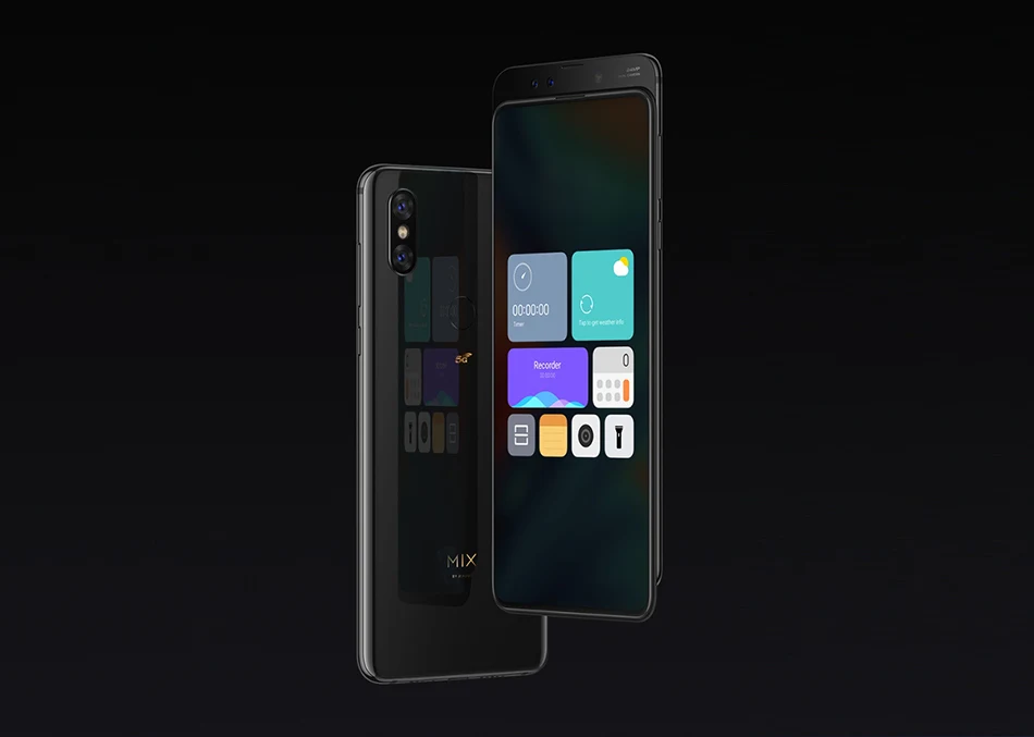 Глобальная версия Xiaomi mi x 3 5G Net 6GB 64 GB/6 GB 128GB rom Смартфон Snapdragon 855 6,39 ''3800 mAh MP фронтальная камера 5G