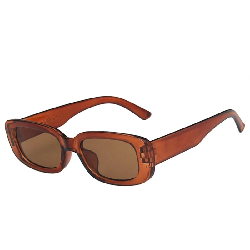 

Unisex Square Fashion Vintage Sunglasses UV Protection Eyewear Shade Eyeglasses