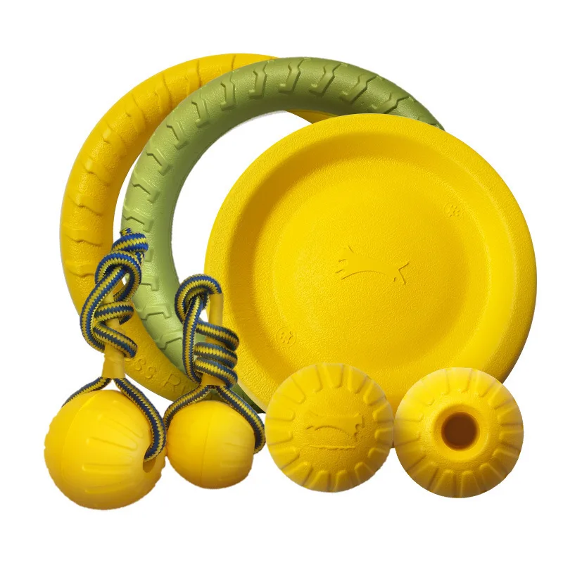 Летающие диски для домашних животных тренировочное кольцо из ЭВА собак