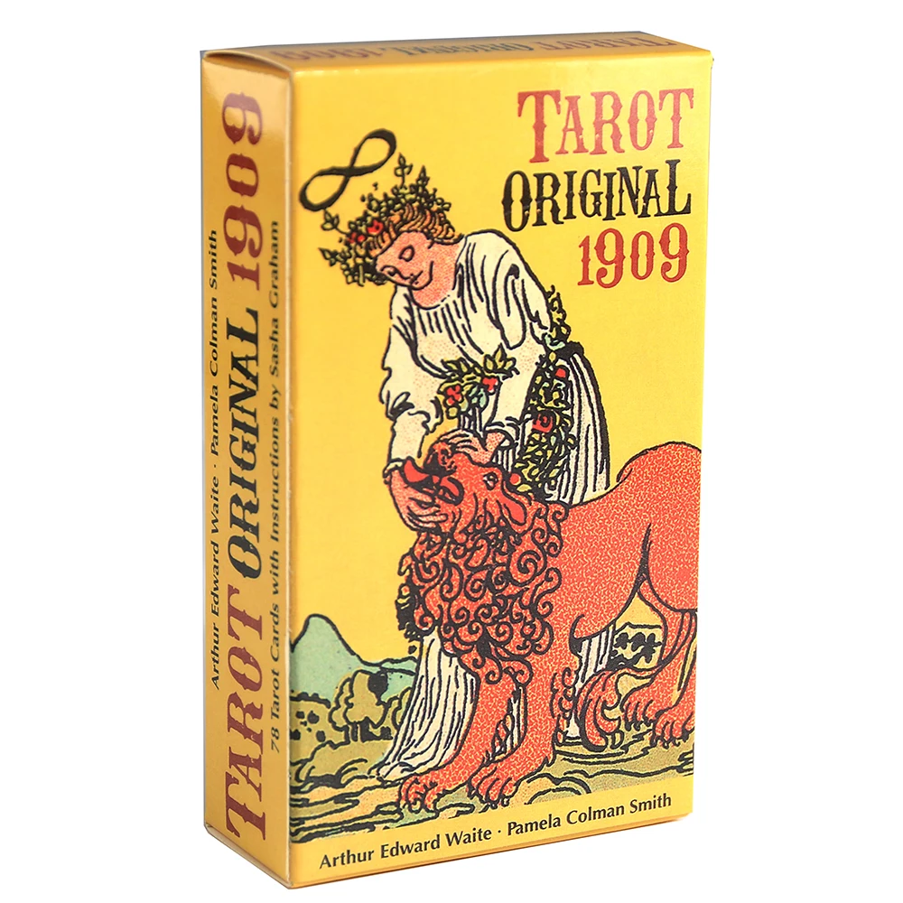 Оригинальная карта таро 1909 палубная s английская Классическая 78 карт Популярная