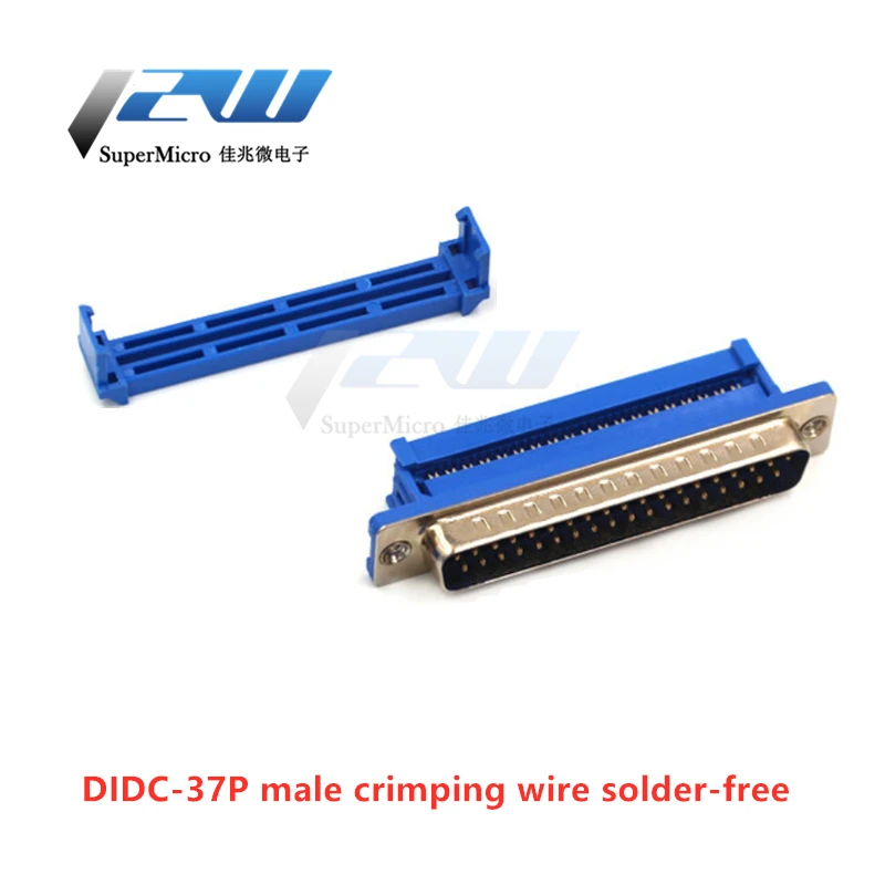 2 шт. D SUB ВДДК 9 15 25 37Pin DB9 DB15 DB25 мужской женский женская Со штриховыми рисунками