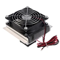 pc cool fan thermoelectric cooler for diy pc peltier refrigeration cooling cooler fan system heatsink kit