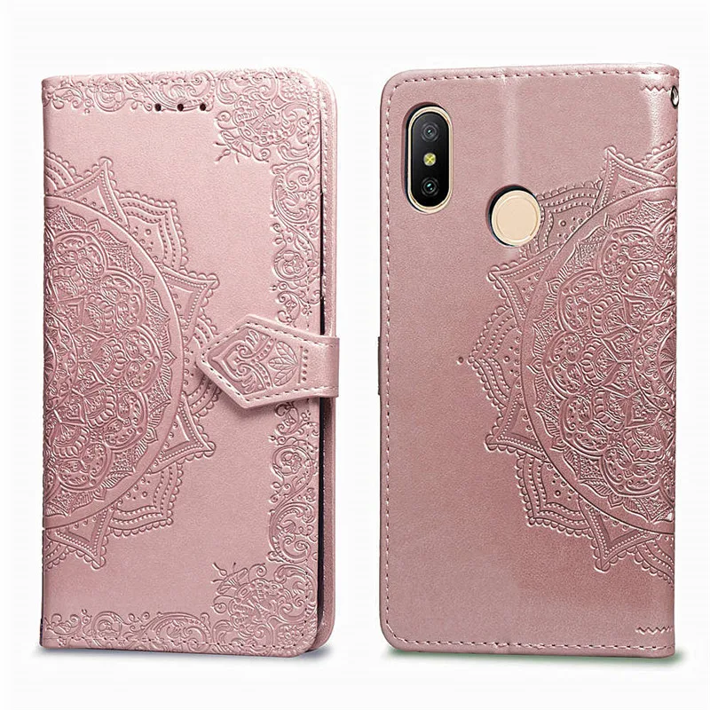 Кожаный чехол с мандалой для Xiao mi Red mi 7A 6 6A 5 Plus 4A Note 5A 4 4X5 6 7 Pro 3S Go mi 9 SE 9T A1 A2 8 Lite Red mi 7A откидная крышка