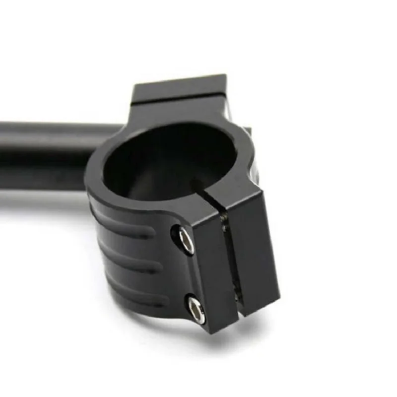 клипоны для мотоцикла Мотоциклетные Рули Cafe Racer регулируемые с ЧПУ 31 32 33 35 36 37 39 41 43