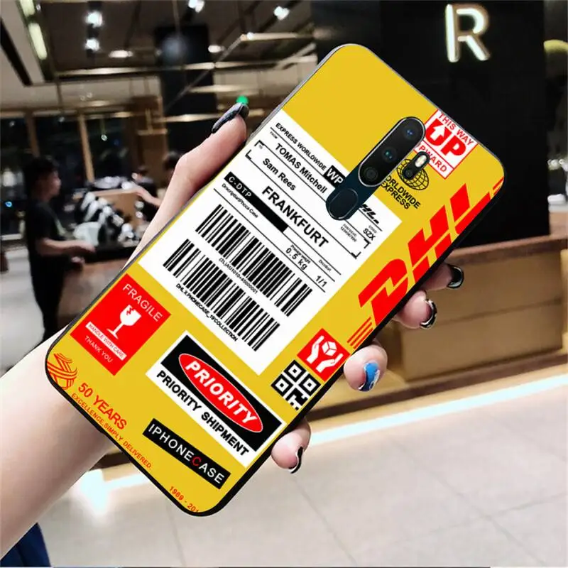 yjzfdyrm dhl express hot couple silicon phone case for oppo a5 a9 2020 reno2 z renoace 3pro realme5pro free global shipping