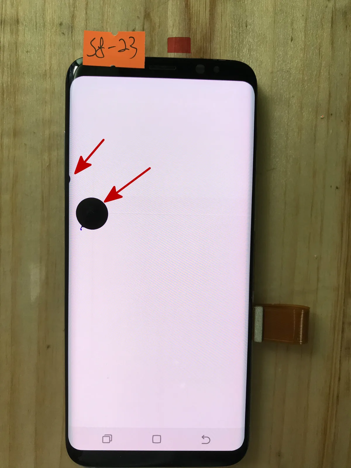 Дисплейный модуль Super AMOLED для Samsung Galaxy S8/G950F/G950A/G950FD черный | Мобильные телефоны и