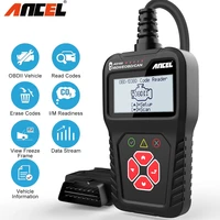 ancel as100 obd 2 engine code reader scanner obd ii car diagnostic tool in russian obd2 auto repair tool pk cr3001 free shipping