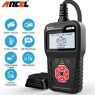 ANCEL AS100 OBD 2 код ридер сканер OBD II автомобильный диагностический инструмент на русском языке OBD2 автоматический инструмент для ремонта pk CR3001 Бесплатная доставка