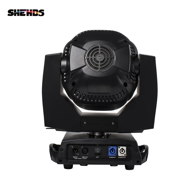 SHEHDS Sound Activated Disco Ball Party Lights Big Bees Eyes 19X15W RGBW Zoom Light Best For Christmas Home KTV Xmas Wedding | Лампы и