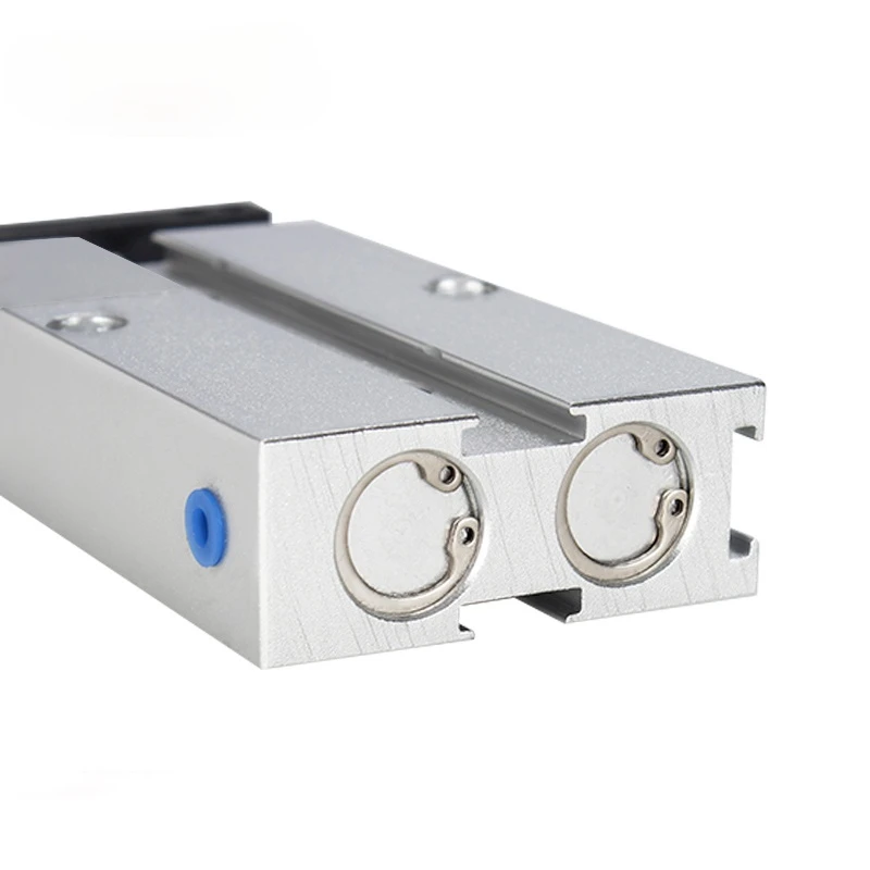 Двойной пневматический цилиндр типа TN диаметр 20 мм отверстие 10 16 25 32 дюйма