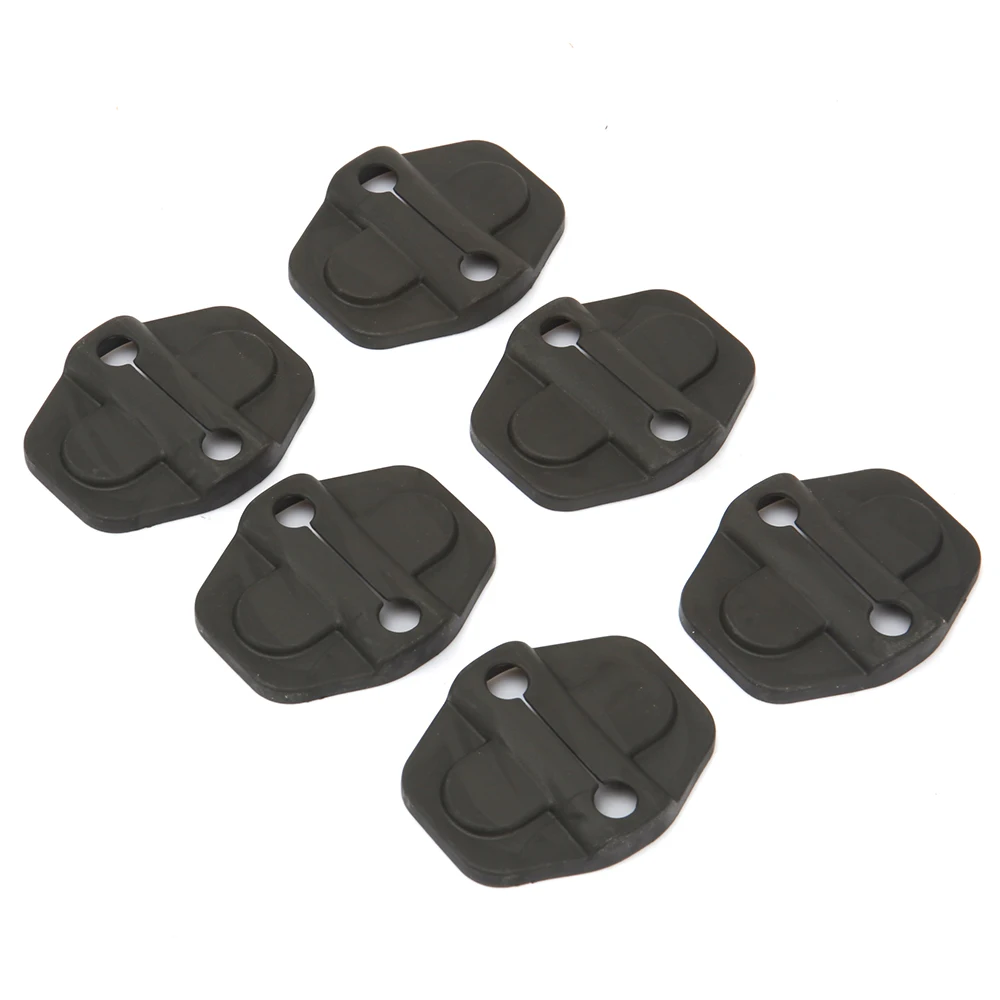 6 шт. крышка дверного замка пряжка декоративная отделка защита Стайлинг замена