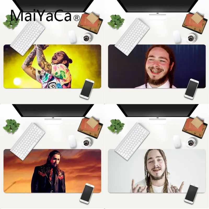 

MaiYaCa In Stocked Post Malone Gamer Speed Mice Retail Small Rubber Mousepad Gaming Mouse Mat xl xxl 600x300mm for dota2 cs go