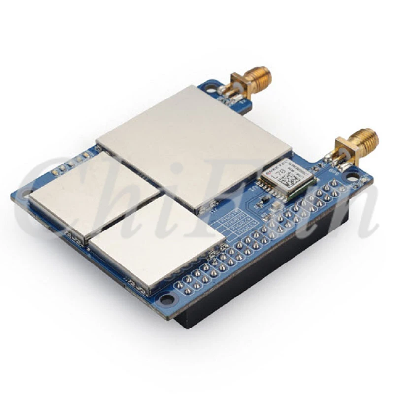 Бесплатная доставка PG1301 LoRaWAN GPS концентратор для Raspberry Pi|Детали и аксессуары