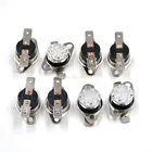 2 шт. KSD301 10A 250 в 0 градусов 5 10 15 20 25 30 35 градусов Bakelit KSD301 нормально закрытыйоткрытый температурный переключатель Датчик Термостата