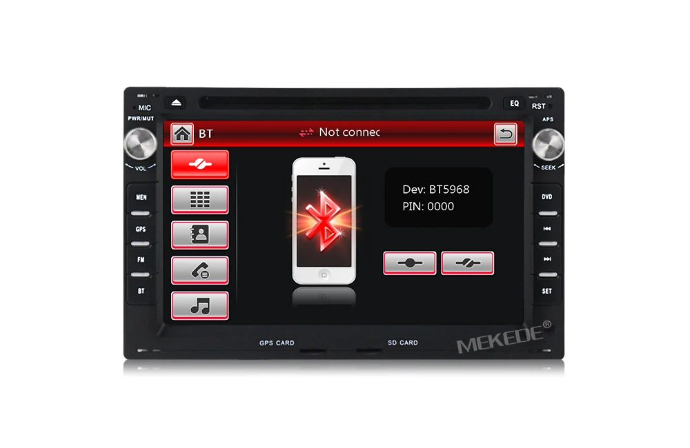 Черный/серебристый цвет автомобильный DVD gps Радио для старых VW Transporter T4/T5 Bora Passat Mk5 Golf Mk4 Polo Jetta Радио стерео