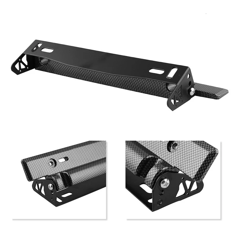 Держатель для автомобильного номерного знака Универсальный Регулируемый