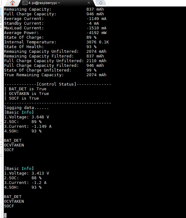 UGEEK UPS 2 шляпа с батареей для Raspberry 4B/3B+/3B | Поддержка 3A зарядного устройства/тока выход | совместимый с быстрой зарядкой QC3