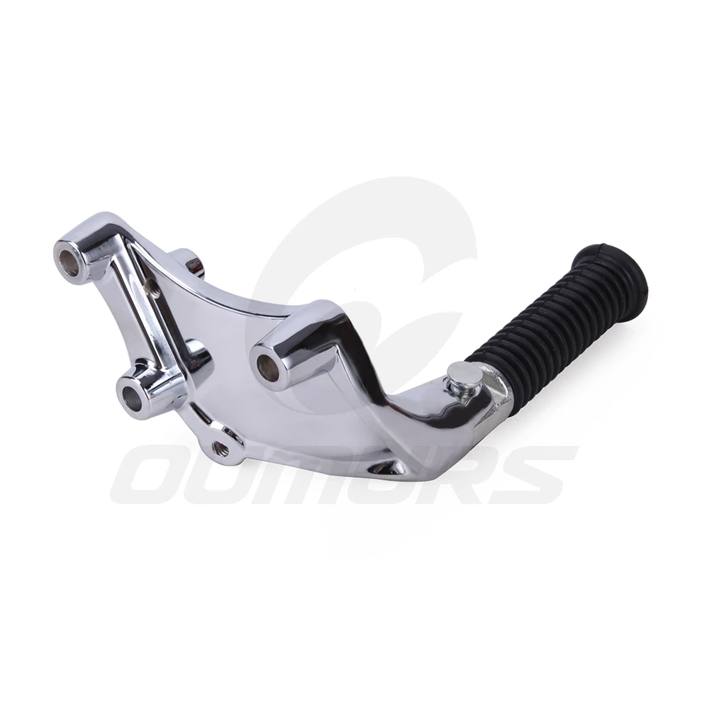 OUMURS мотоцикл задние колышки для ножных опор педаль задняя пассажирский подножек монтажный комплект для Harley Sportster XL 883 1200 48 72